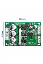 DC 12V 36V 15A 500W Fırçasız Motor Sürücü  Pwm Bldc Kontrol Kartı - 1
