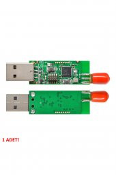 CC2531 USB Dongle + Anten  2.4Ghz Zigbee Wifi Bluetooth Kablosuz Data - 5