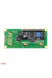 IIC I2C Seri 1602A 2x16 Mavi Karakter LCD Modül  Display Ekran 5V Beyaz Arka ışık 16X2 - 3