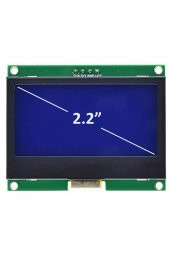 2.2 Inch I2C IIC GM12864 V2.0 Mavi Glcd Modül  ST7567S DC 3.3V 5V - 2
