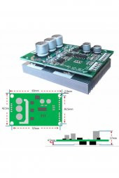 DC 12V 36V 15A 500W Fırçasız Motor Sürücü  Pwm Bldc Kontrol Kartı - 7