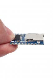 XY-V17B MP3 Wav Ses Çalma Modülü  Micro Sd 32Gb Hafıza FAT16 FAT32 24 Bit Dac - 3