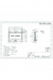 2.2 Inch I2C IIC GM12864 V2.0 Mavi Glcd Modül  ST7567S DC 3.3V 5V - 7