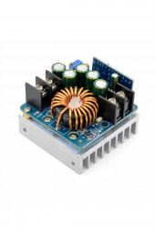 400W 12V / 60V 15A Voltaj Düşürücü Modül  Güç Kaynağı Voltaj ve Akım Ayarlanabilir DC DC Step Down - 5