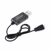 3.7V Lityum Pil Usb Şarj Kablosu XH2.54 Soket Lipo Batarya RC Quadcopter Drone Helikopter - 1