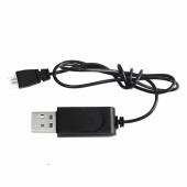 3.7V Lityum Pil Usb Şarj Kablosu XH2.54 Soket Lipo Batarya RC Quadcopter Drone Helikopter - 5
