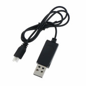 3.7V Lityum Pil Usb Şarj Kablosu XH2.54 Soket Lipo Batarya RC Quadcopter Drone Helikopter - 6