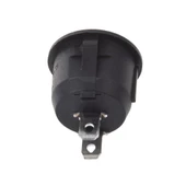 16mm Yuvarlak 2 Pin Anahtar Switch Mini Buton Kcd1 Siyah - 7
