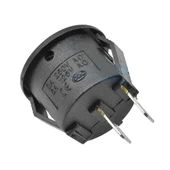 16mm Yuvarlak 2 Pin Anahtar Switch Mini Buton Kcd1 Siyah - 5