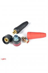 DKJ10-25 200A Konnektör Çift  10-25mm2 Kablo Yüksek Akım Kilitli Panel Tip Konnektör - 2