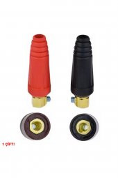 DKJ10-25 200A Konnektör Çift  10-25mm2 Kablo Yüksek Akım Kilitli Panel Tip Konnektör - 3