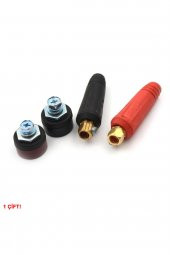 DKJ10-25 200A Konnektör Çift  10-25mm2 Kablo Yüksek Akım Kilitli Panel Tip Konnektör - 5