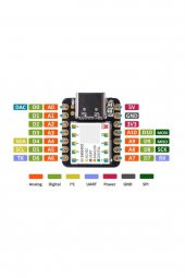 Seeeduino SAMD21 102010328  Seeed Studio Cortex M0+ 32bit 48MHz SAMD21 Geliştirme Kartı - 5