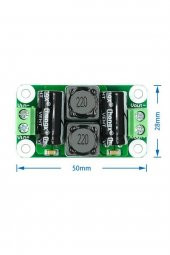 0-50V 4A DC Güç Kaynağı Filtresi  Gürültü Bastırıcı Azaltıcı Filtre Bead RFI EMI Girişim Engelleyici thumbnail 1