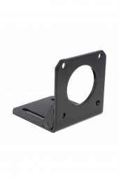 Nema 23 Nema 57 Step Motor L Tip Metal Montaj Parçası Braket Metal Taban Tutucu Montaj - 4