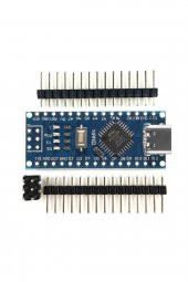 Arduino Nano 3.0 Type C Atmega328 CH340  Açık Kaynak Kod Yazılım Geliştirme - 7