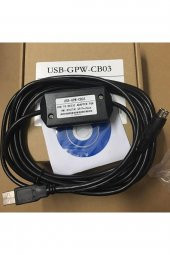 USB-GPW-CB03 Plc Programlama Kablosu  Proface Gp HMI Dokunmatik Ekran Panel thumbnail 3
