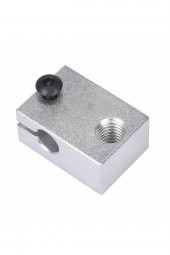 V6 3D Yazıcı Alüminyum Extruder Isıtıcı Blok  1.75 / 3.0mm Filament Uyumlu - 1