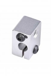 V6 3D Yazıcı Alüminyum Extruder Isıtıcı Blok  1.75 / 3.0mm Filament Uyumlu - 4