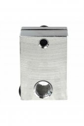 V6 3D Yazıcı Alüminyum Extruder Isıtıcı Blok  1.75 / 3.0mm Filament Uyumlu - 6