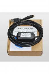 USB-GPW-CB03 Plc Programlama Kablosu  Proface Gp HMI Dokunmatik Ekran Panel thumbnail 8