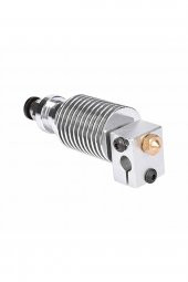 V6 3D Yazıcı Alüminyum Extruder Isıtıcı Blok  1.75 / 3.0mm Filament Uyumlu - 7