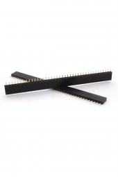 4 Adet 1x40 Pin Dişi Header  Tek Sıra 2.54mm 180 Derece Kesilebilir Bölünebilir - 3