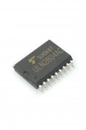 ULN2803A NPN 8 Adet Darlington Transistör Sürücü Entegre Sop18 Smd 18 Bjt Bipolar - 1