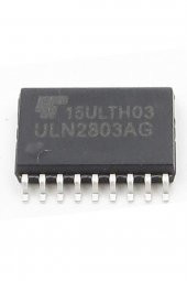 ULN2803A NPN 8 Adet Darlington Transistör Sürücü Entegre Sop18 Smd 18 Bjt Bipolar - 2