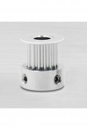 GT2 16 Diş Alüminyum Kasnak  5mm Delik Çapı 6mm Kayış Zamanlayıcı Doğrusal Haraket Pozisyonlayıcı - 6