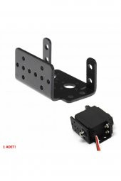 Servo Motor Metal Montaj Parçası Braket MG995 MG996R S3003 TD-8120MG - 4