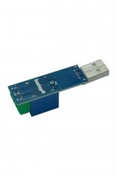 1 Kanal USB Röle Kontrol Modülü Lcus1  Bilgisayardan Cihaz Açma Kapama CH340 Com Seri Port thumbnail 6