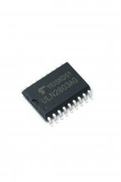 ULN2803A NPN 8 Adet Darlington Transistör Sürücü Entegre Sop18 Smd 18 Bjt Bipolar - 3