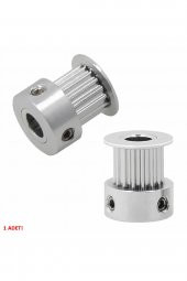 GT2 16 Diş Alüminyum Kasnak  5mm Delik Çapı 6mm Kayış Zamanlayıcı Doğrusal Haraket Pozisyonlayıcı - 8
