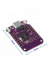 ESP32 S2 Mini Geliştirme Kartı Wifi Type-C  240Mhz 4MB Flash 2MB PSRam MicroPython Wemos Lolin - 8