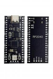 Raspberry Pi Pico RP2040 16Mb Modül  Type C Dual Core 264Kb Arm Cortex-M0+ Micro Kontrolör - 3