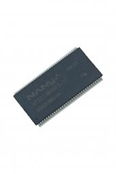 Nanya NT5DS8M16FS-5T 128Mb DDR SDRAM  2.5V 66 Pin TSOP 8M x 16 Clock 200MHz - 3