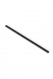 1x40 Pin Precision Dişi Header  Tek Sıra 2.54mm 180 Derece Yuvarlak Kırılabilir Bölünebilir - 4