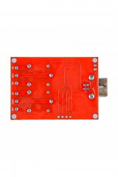 2 Kanal USB Röle Kontrol Modülü  Bilgisayardan Cihaz Açma Kapama Hid Usb NO NC 220V 10A Anahtar - 7