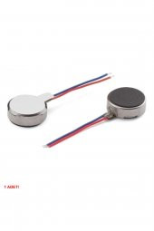 Titreşim Motoru 10mm 1027  12000 Rpm DC 2V/5V Küçük Telefon Oyuncak Saat Düğme Para - 3