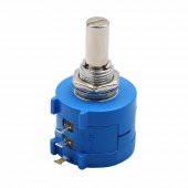 3590S-2-103L 10Kohm 10 Tur Potansiyometre Panel Montaj Hassas 360 Derece Döner Mil thumbnail 1