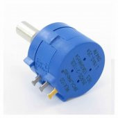 3590S-2-103L 10Kohm 10 Tur Potansiyometre Panel Montaj Hassas 360 Derece Döner Mil thumbnail 2