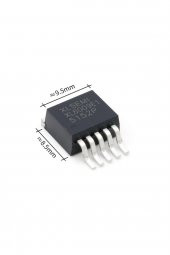 XLSEMİ XL6009E1 TO263 400KHz 35V 4A Regülatör Entegre  Boost Step-up Dc Dc Çevirici Regülatör - 1