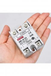SSR-40DA SSR Röle  40A AC 24-380V Tek Fazlı Solid State Röle - 2