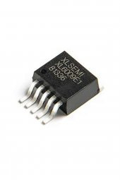 XLSEMİ XL6009E1 TO263 400KHz 35V 4A Regülatör Entegre  Boost Step-up Dc Dc Çevirici Regülatör - 3
