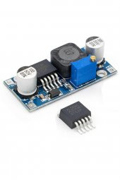 XLSEMİ XL6009E1 TO263 400KHz 35V 4A Regülatör Entegre  Boost Step-up Dc Dc Çevirici Regülatör - 4