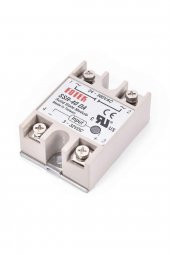 SSR-40DA SSR Röle  40A AC 24-380V Tek Fazlı Solid State Röle - 7