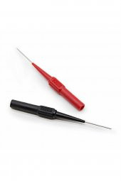 2 Adet İğne Tip Multimetre Test Prob Ucu  30V 1A Banana Uyumlu İzoleli Paslanmaz Çelik Ölçüm Pini thumbnail 6