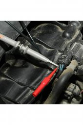 2 Adet İğne Tip Multimetre Test Prob Ucu  30V 1A Banana Uyumlu İzoleli Paslanmaz Çelik Ölçüm Pini thumbnail 7