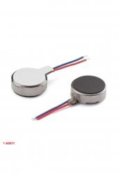 Titreşim Motoru 8mm 0834  12000 Rpm DC 2V/5V Küçük Telefon Oyuncak - 3